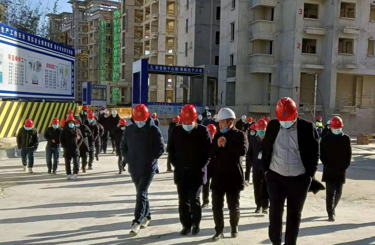 鄭州市控塵辦揚(yáng)塵防控工作現(xiàn)場交流會在鄭州恒大林溪苑壹號院項目順利舉行