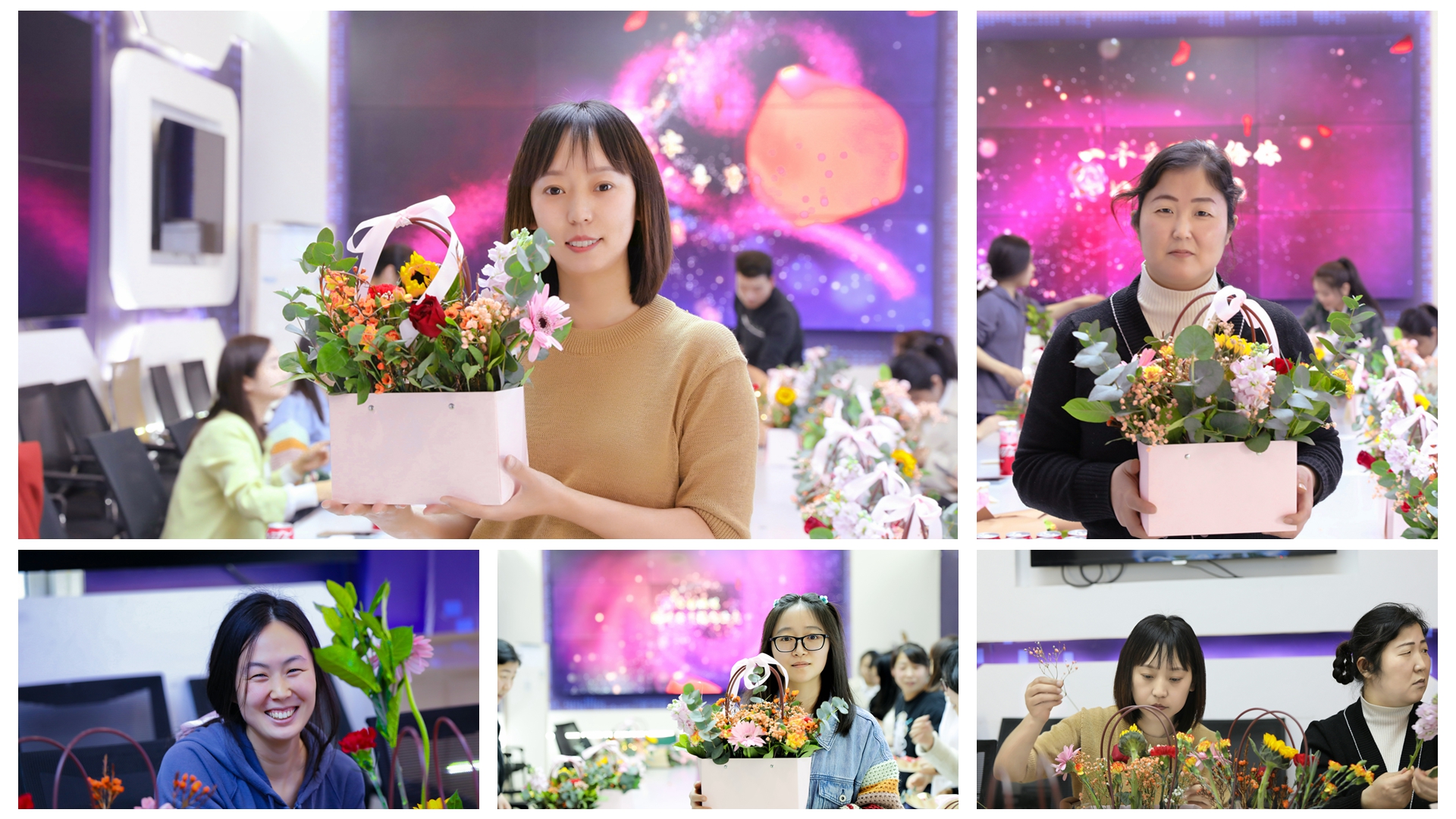 韶華赴春約，芳華自綻放                